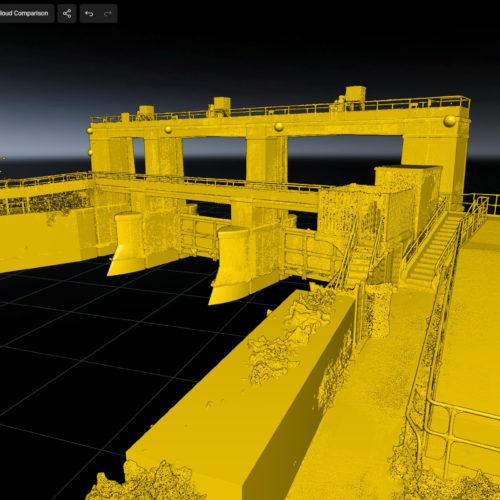 Point Cloud and Model comparison