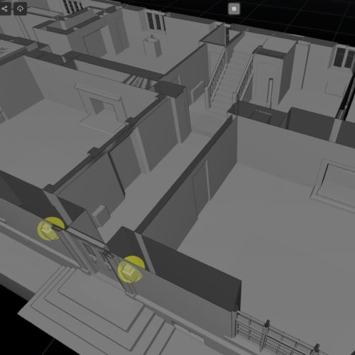 Revit Model added as asset